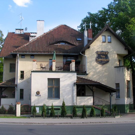 10 Nowowiejskiego Street in Olsztyn