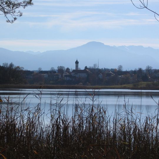 Naturschutzgebiet 'Osterseen'