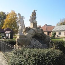 Sousoší svatého Jana Nepomuckého