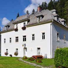 Montansiedlung Direktionsgebäude