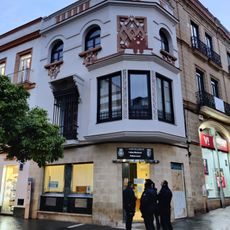 Edificio del Casino Nacional en la calle Larga de Jerez de la Frontera