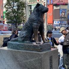 忠犬ハチ公像