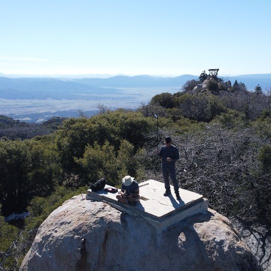 Hot Springs Mountain