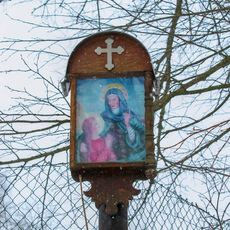 Obrázek na okraji Crhova na rozcestí