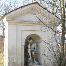 Kaplička v ulici Ke Klenči v Roudnici nad Labem