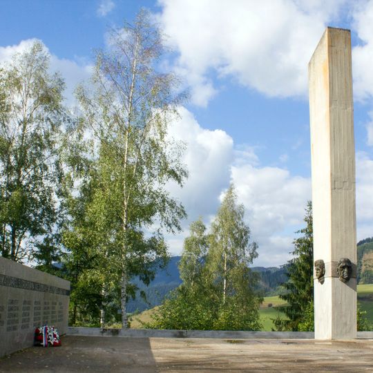 Pamätník padlým v SNP