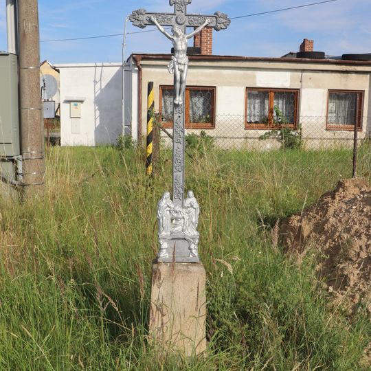 Kříž u JZD v Nové Vsi