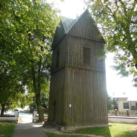 Dzwonnica w Niegardowie