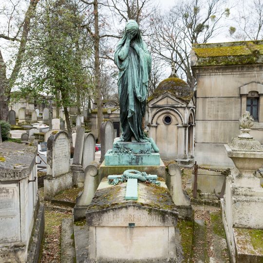 Grave of Moreau-Vauthier