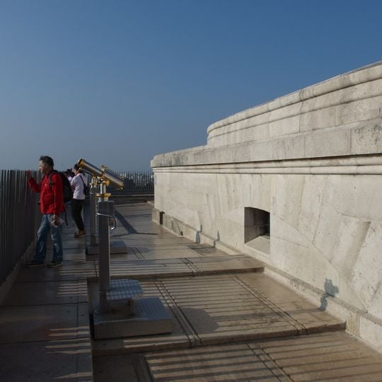 Terrasse de l'Arc de triomphe