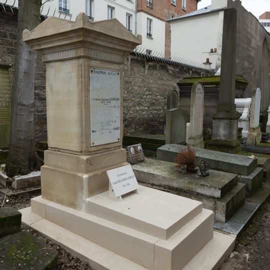 Grave of Alkan