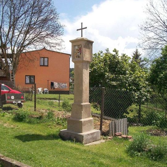 Křížová cesta u Radnic - 1. zastavení