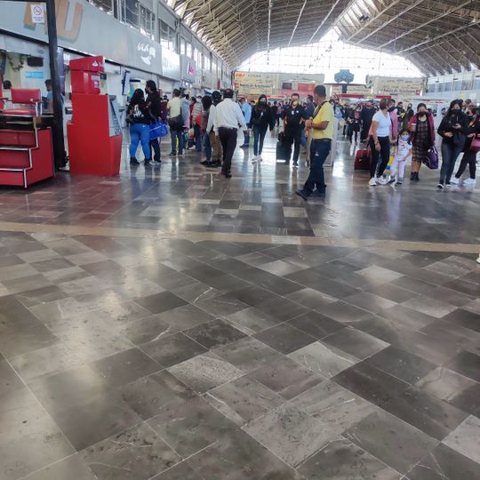 Central de Autobuses Puebla