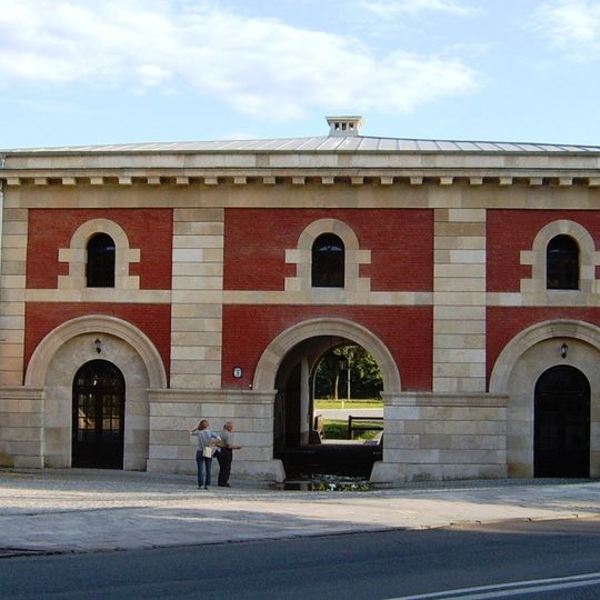 Szczebrzeska Gate in Zamość