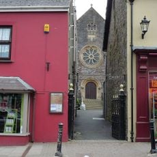 Gates to Bethesda Chapel,High Street