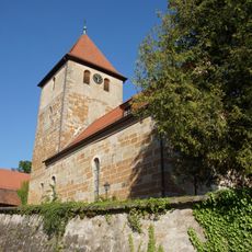 Kirchhofbefestigung Friedenstraße 4 (D-5-74-139-22#1)