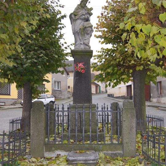 Socha svatého Jana Nepomuckého