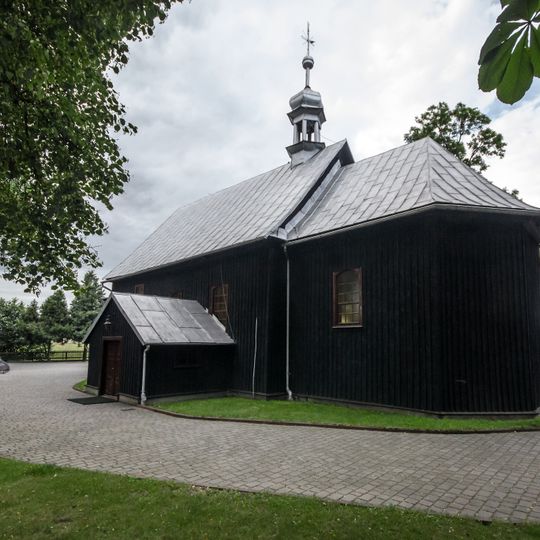 Kościół św. Katarzyny Aleksandryjskiej w Świbie