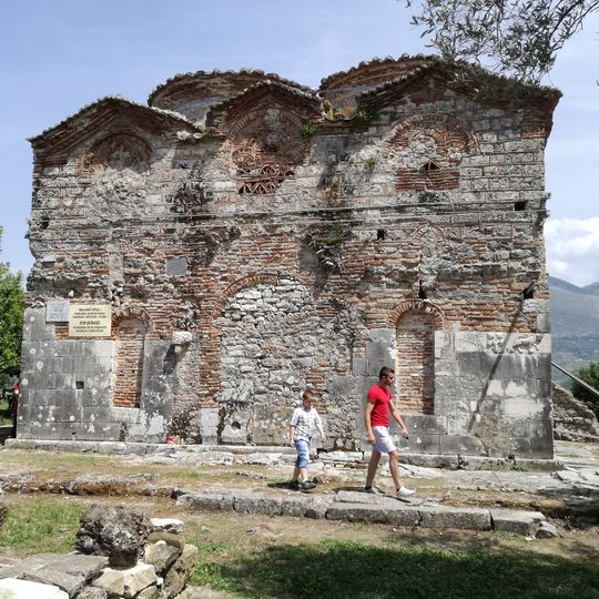 St. Nicholas' Monastery Church, Mesopotam