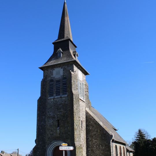 Église Saint-Paul de Bouchavesnes-Bergen