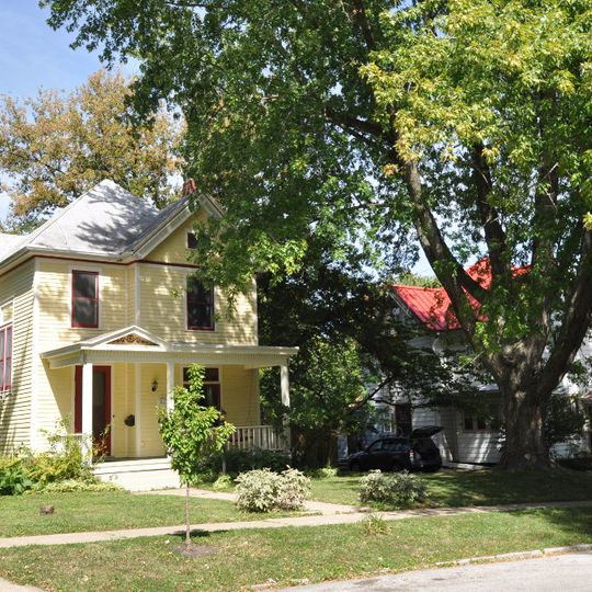 East College Street Historic District