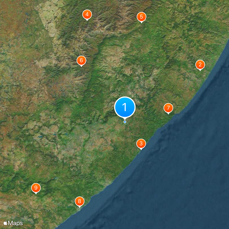 Mthatha Map