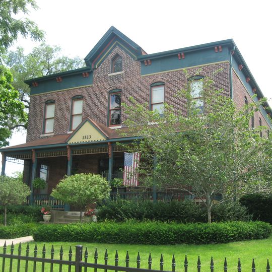 Maison John Fitch Hill