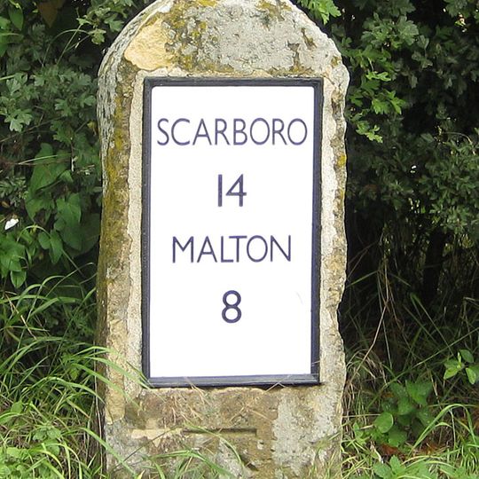 Milestone Approximately 60 Metres South-East Of Ings Farm