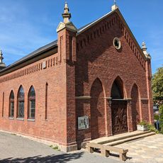 Individual monuments of cemetery Leubnitz (Werdau)