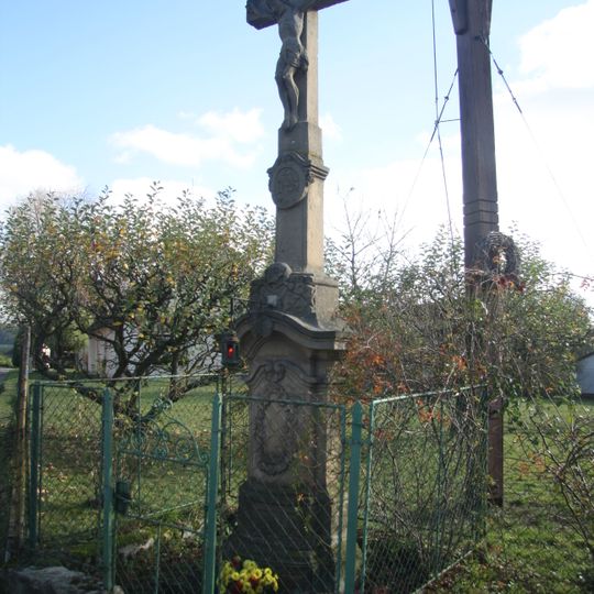 Wayside cross in Koryta