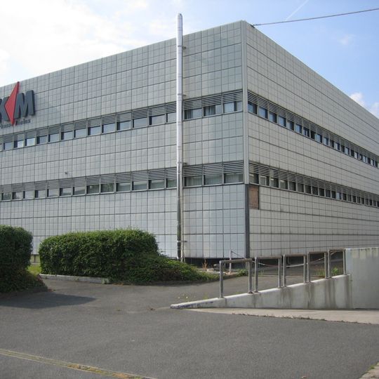 Arne-Jacobsen-Bau in Mainz-Hartenberg/Münchfeld