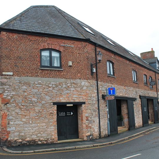 Premises of Nortons Tyre Services