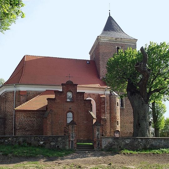 Saint Catherine of Alexandria church in Marcinkowice