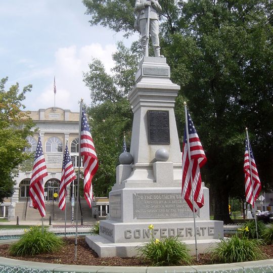 Monumento confederado de Bentonville