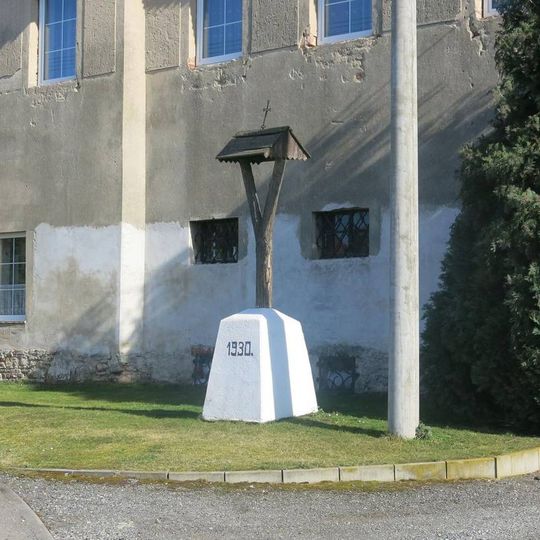 Zvonička v osadě Kozárovice