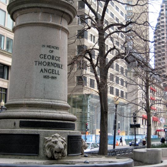 George Thorndike Angell Memorial