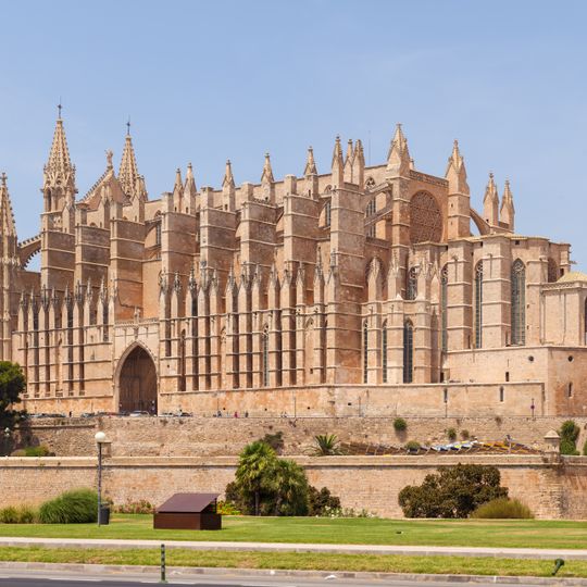 Katedra La Seu w Palma de Mallorca