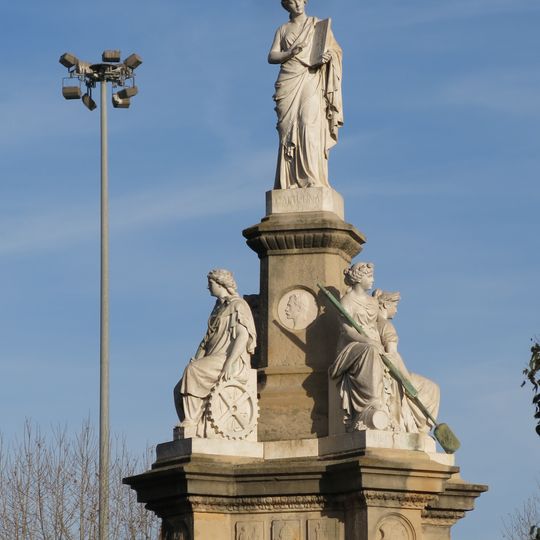Monument als Propulsors del Ferrocarril