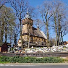 Gravedigger's house in the new cemetery in Stara Wieś