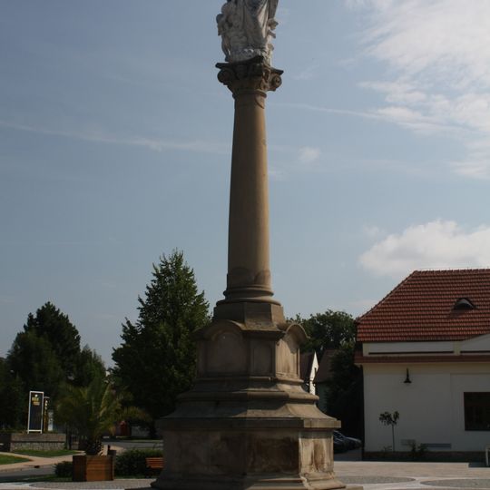 Sloup se sousoším - Mariánský sloup