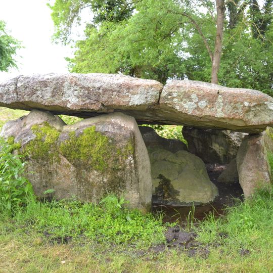 Dolmen de la Vacherie