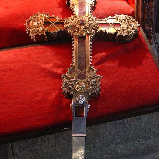 Lignum Crucis de Santo Toribio de Liébana
