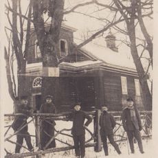 Saint Nicholas church in Juraciški