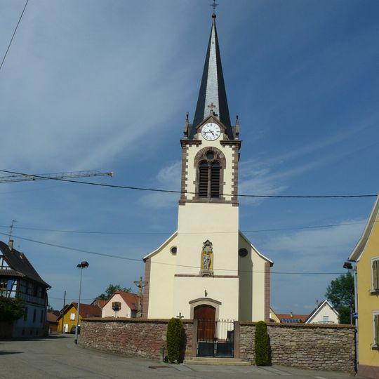 Église Saint-Martin d'Innenheim
