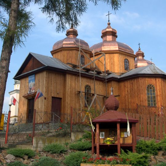 Cerkiew św. Jerzego w Jurowcach