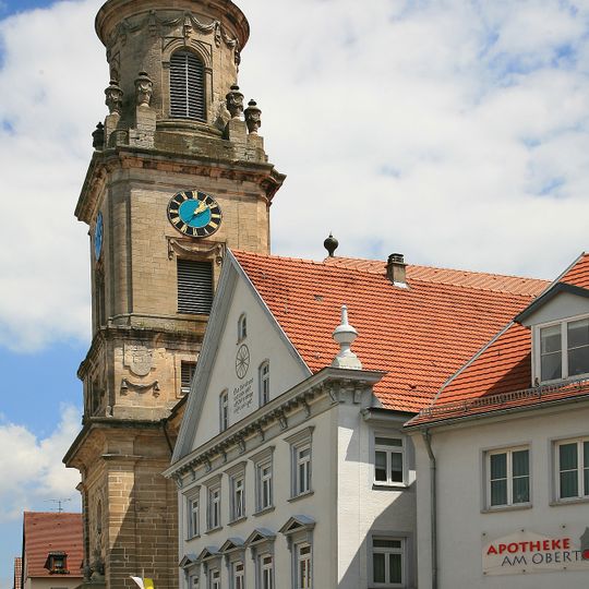 Stiftskirche Hechingen