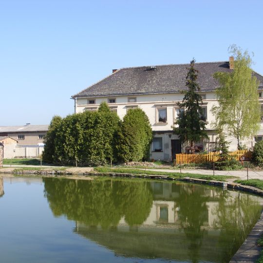 Manor house in Guhra/Hora