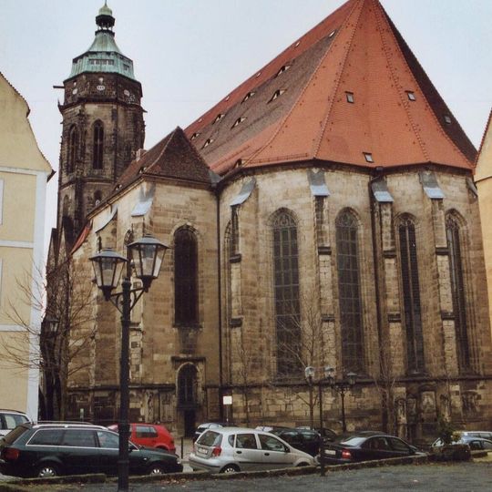 Kościół Mariacki w Pirnie