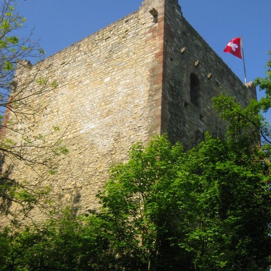Ruin of the Mittlerer Wartenberg