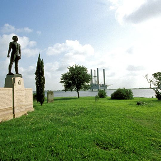 Sabine Pass Battleground State Historic Site